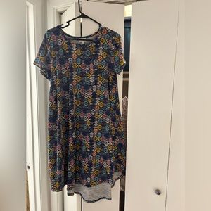 Midi LulaRoe Tshirt dress